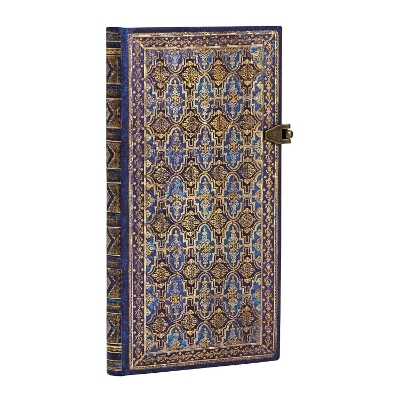 Blue Rhine Slim Lined Hardcover Journal -  Paperblanks