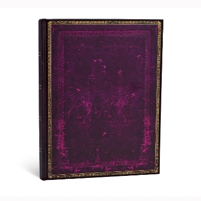 Old Leather Ruled Notebook - Cordovan (Old Leather Classics) Purple -  Paperblanks