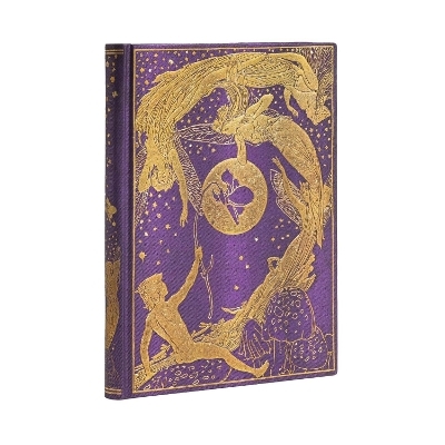 Violet Fairy Midi Unlined Hardcover Journal (Elastic Band Closure) -  Paperblanks