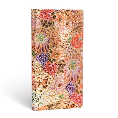 Kikka (Michiko Miniatures) Slim Lined Journal -  Paperblanks