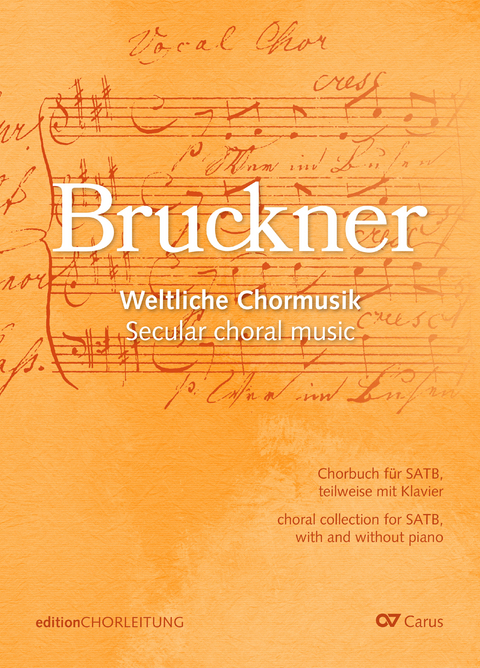 Chorbuch Bruckner - Anton Bruckner