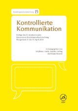 Kontrollierte Kommunikation - Siewert, Klaus; Hardy, Stéphane; Herling, Sandra