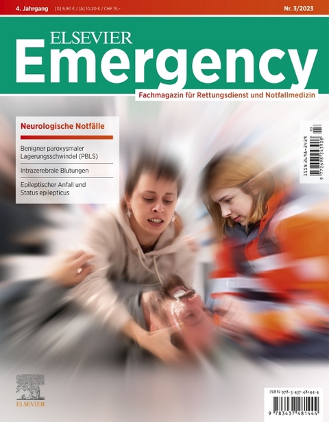 ELSEVIER Emergency. Neurologische Notfälle. 3/2023 - 