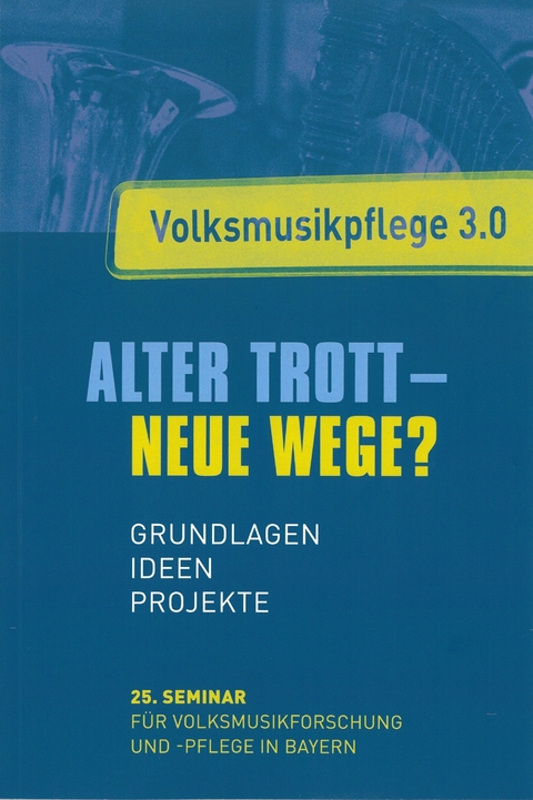 Alter Trott – Neue Wege? - Steffi Zachmeier, Norbert Klassen, Christian Jödden, Magnus Kaindl, Ulrike Zöller, Evelyn Fink-Mennel, Dagmar Held, Franz Schötz, Manfred Seifert, Veronika Keglmaier, Roland Pongratz, Florian Schwemin