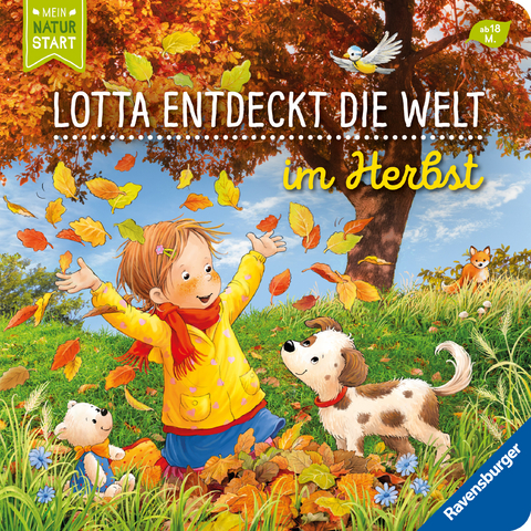 Lotta entdeckt die Welt: Im Herbst - Sandra Grimm