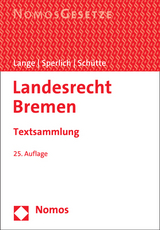 Landesrecht Bremen - 