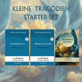 Kleine Tragödien (mit Audio-Online) - Starter-Set - Russisch-Deutsch - Alexander Puschkin