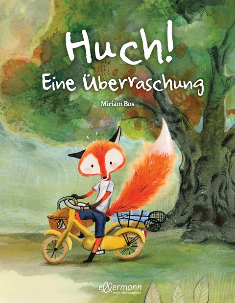 Huch! Eine Überraschung - Miriam Bos