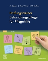 Prüfungstrainer Behandlungspflege für Pflegehilfe - Martina Cajetan, Janina Danz-Volmer, Sabrina Maxi Steffens