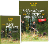 BLASE - Die Jägerprüfung + BLASE - Prüfungsfragen und Antworten zur Jägerprüfung - Edition Jafona im Quelle & Meyer Verlag