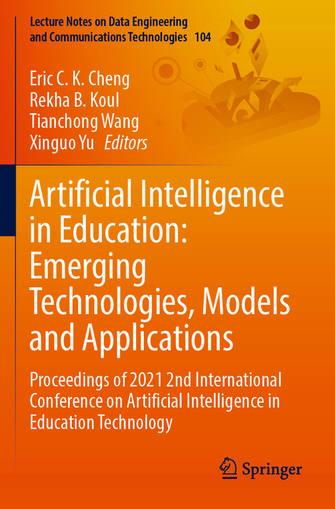 Artificial Intelligence in Education: Emerging Technologies, Models and Applications - 