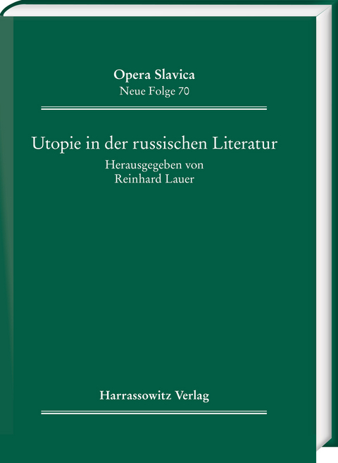 Utopie in der russischen Literatur - 