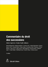 Commentaire du droit des successions - 