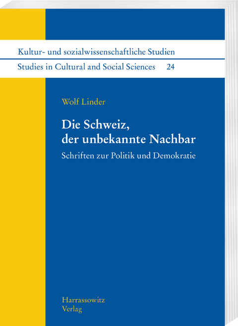 Die Schweiz, der unbekannte Nachbar - Wolf Linder