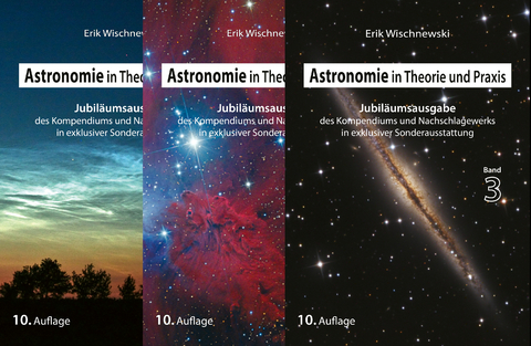 Astronomie in Theorie und Praxis - Erik Wischnewski