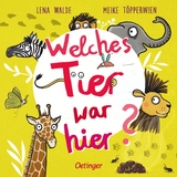 Welches Tier war hier? - Lena Walde