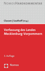 Verfassung des Landes Mecklenburg-Vorpommern - 