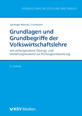 Grundlagen und Grundbegriffe der Volkswirtschaftslehre - Sprenger-Menzel, Michael Thomas P; Hartmann, Peter