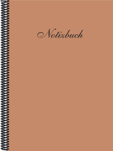 Notizbuch DINA 4 - 