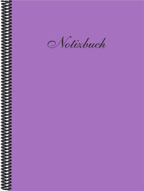 Notizbuch DINA 4 - 