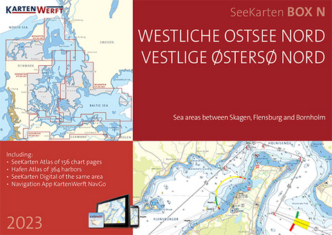 SeeKarten Box N | Westliche Ostsee Nord