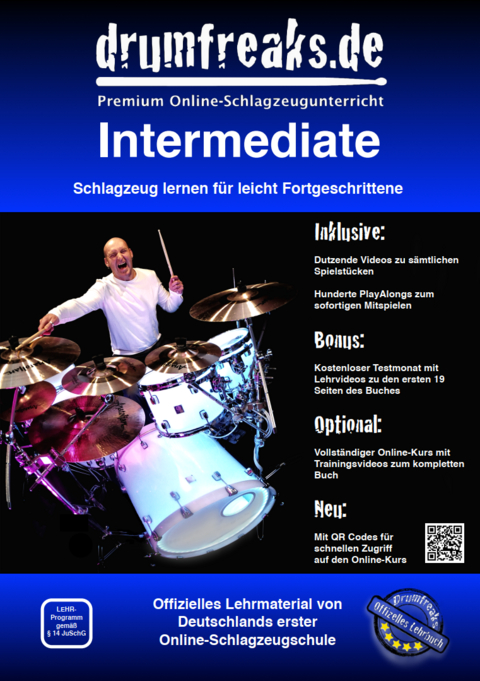 Drumfreaks-"Intermediate" - Michael Christoph