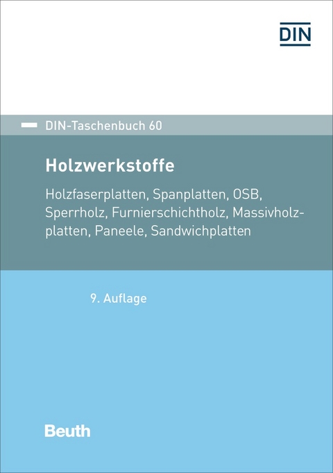 Holzwerkstoffe - Buch mit E-Book