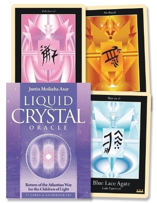 Liquid Crystal Oracle - Justin Moikeha Asar