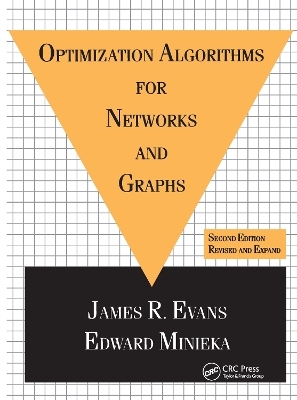 Optimization Algorithms for Networks and Graphs - James Evans