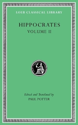 Hippocrates, Volume II -  Hippocrates