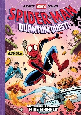 Spider-Man: Quantum Quest! (A Mighty Marvel Team-Up # 2) - Mike Maihack