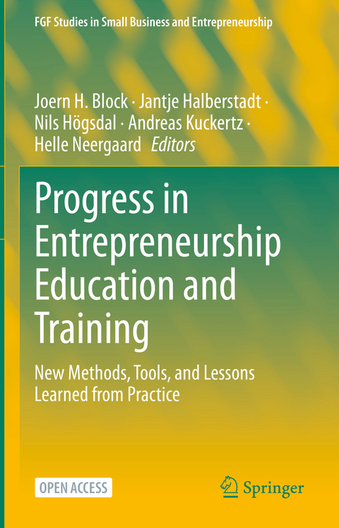 Progress in Entrepreneurship Education and Training - 