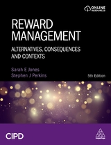 Reward Management - Jones, Sarah; Perkins, Stephen J