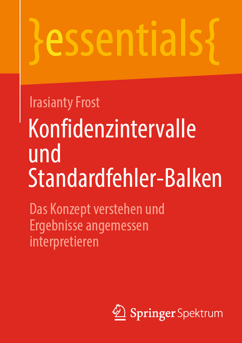 Konfidenzintervalle und Standardfehler-Balken - Irasianty Frost