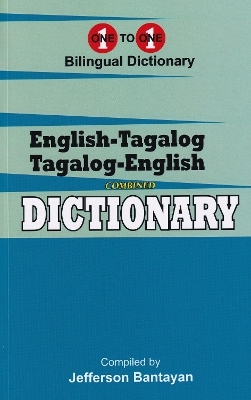 English-Tagalog & Tagalog-English One-to-One Dictionary - Jefferson Bantayan