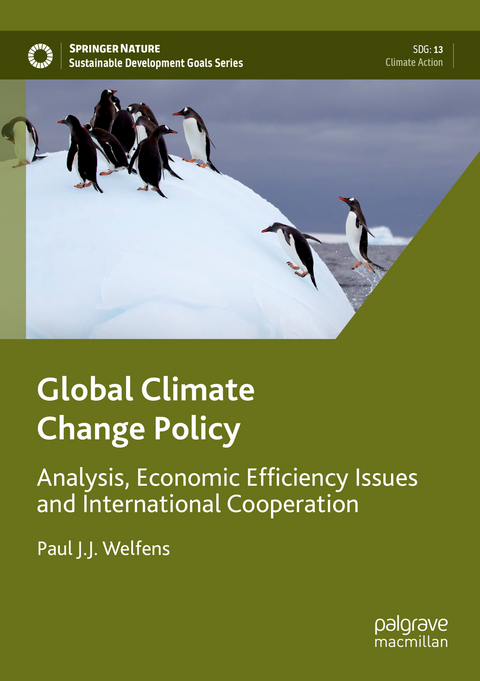 Global Climate Change Policy - Paul J.J. Welfens