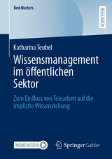 Wissensmanagement im öffentlichen Sektor - Katharina Teubel