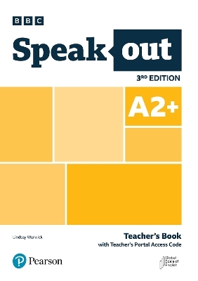 Speakout 3ed A2+ Teacher's Book with Teacher's Portal Access Code -  Pearson Education