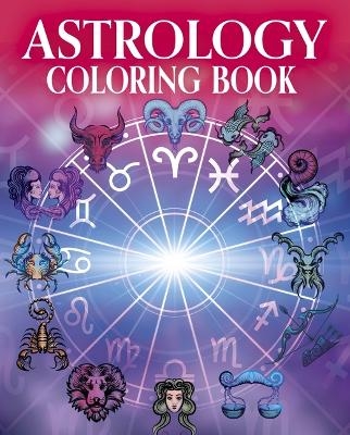 Astrology Coloring Book - Tansy Willow