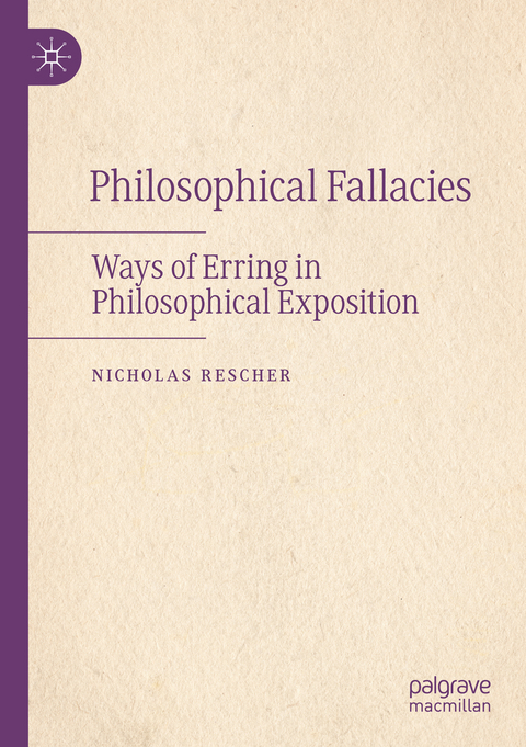 Philosophical Fallacies - Nicholas Rescher