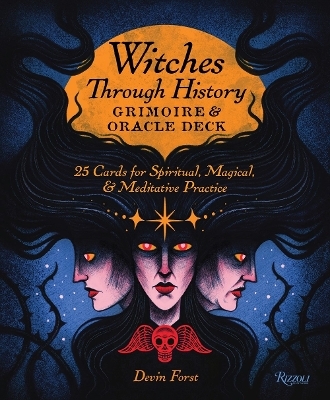 Witches Through History: Grimoire and Oracle Deck - Devin Forst