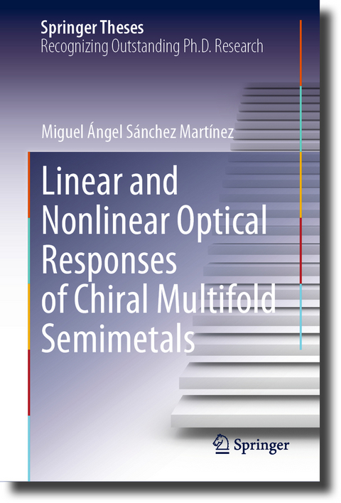 Linear and Nonlinear Optical Responses of Chiral Multifold Semimetals - Miguel Ángel Sánchez Martínez