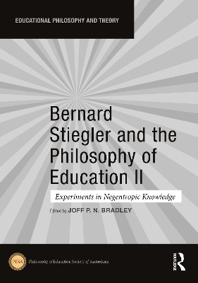 Bernard Stiegler and the Philosophy of Education II - 