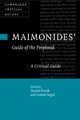 Maimonides' Guide of the Perplexed - 