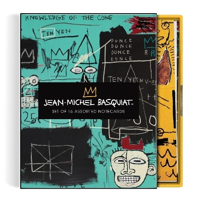 Basquiat Greeting Card Assortment -  Galison