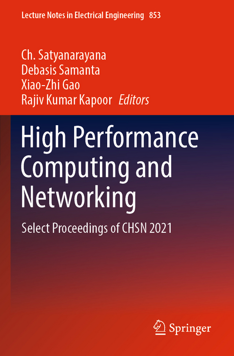 High Performance Computing and Networking - 