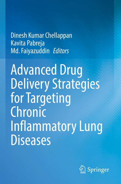 Advanced Drug Delivery Strategies for Targeting Chronic Inflammatory Lung Diseases - 