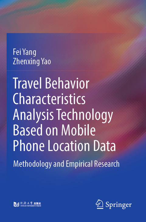 Travel Behavior Characteristics Analysis Technology Based on Mobile  Phone Location Data - Fei Yang, Zhenxing Yao