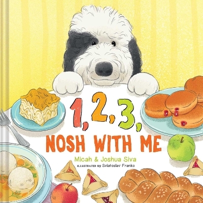 1, 2, 3, Nosh With Me - Micah Siva, Joshua Siva