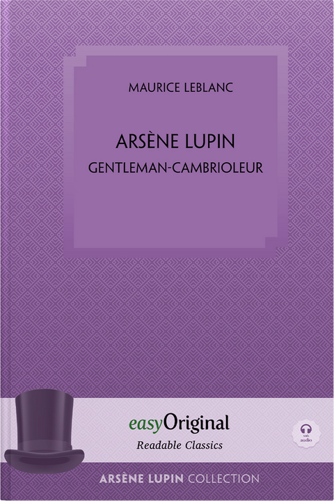 Arsène Lupin, gentleman-cambrioleur (with audio-online) - Readable Classics - Unabridged french edition with improved readability - Maurice Leblanc